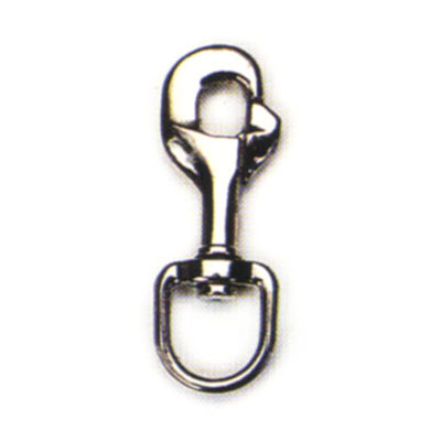 Snap Hook, Zinc Die Cast, Nickel Plated